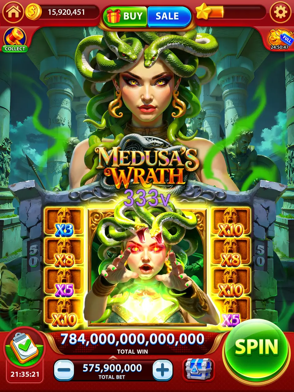 333v Masuk