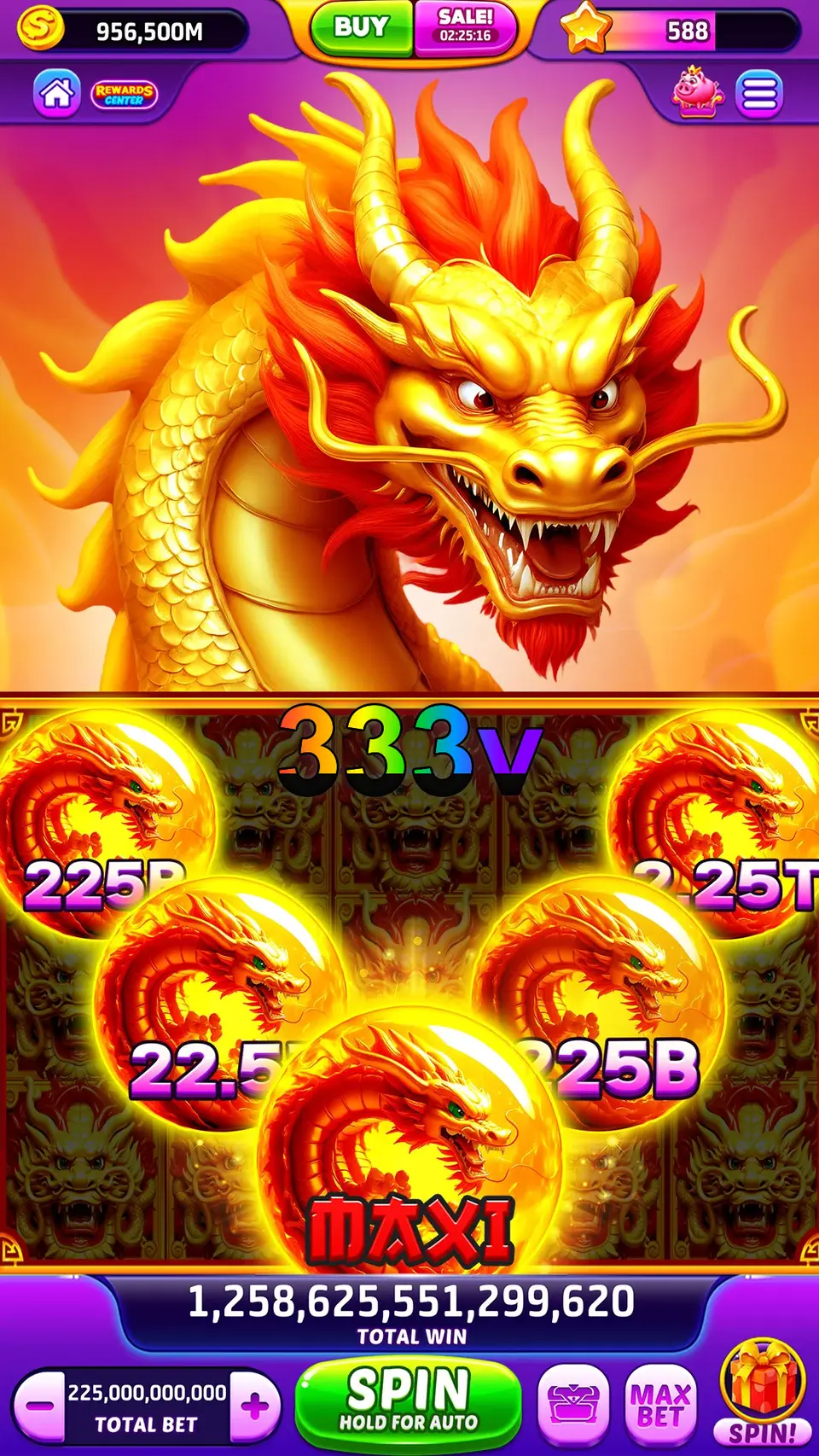 333v Masuk
